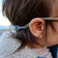 Baby Sunglasses: Stylish Black-Framed Sunglasses with Grey Lenses, Adjustable Strap, Perfect for 0-24 Months